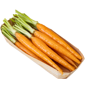 Zanahoria baby naranja | Verdura gourmet fresca y natural