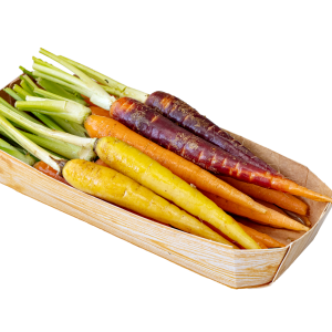Zanahoria baby rainbow | Color y sabor gourmet en tu mesa