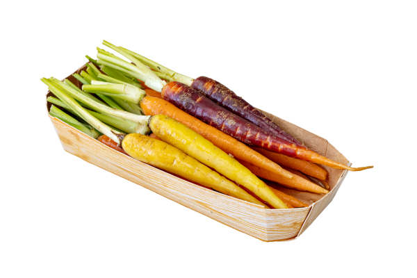 Zanahoria baby rainbow | Color y sabor gourmet en tu mesa